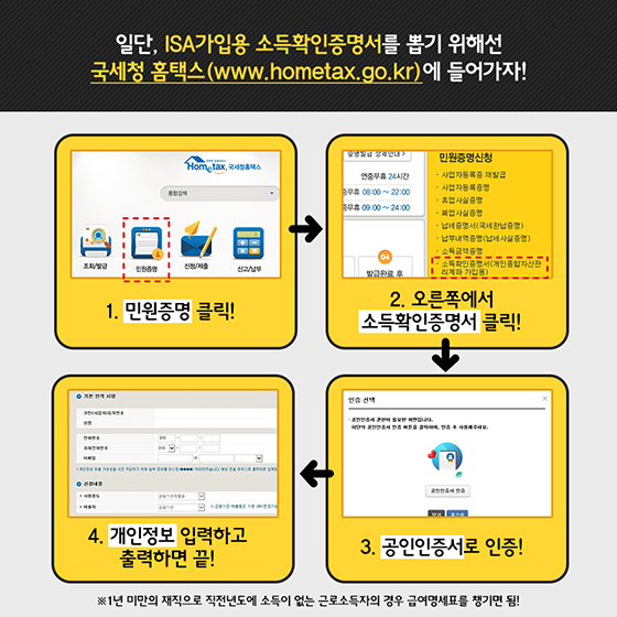청년우대형 청약통장 직접 만들어봤다!