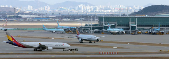 인천공항. (사진=저작권자(c) 연합뉴스, 무단 전재-재배포 금지)