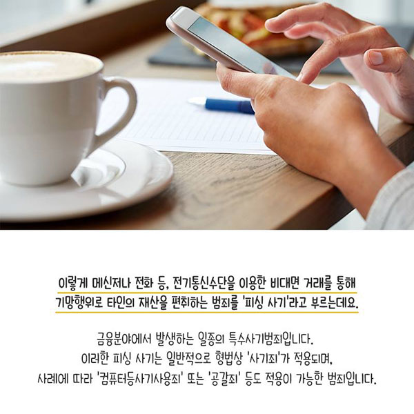 “이모, 부탁 하나만”…메신저피싱 받아보니