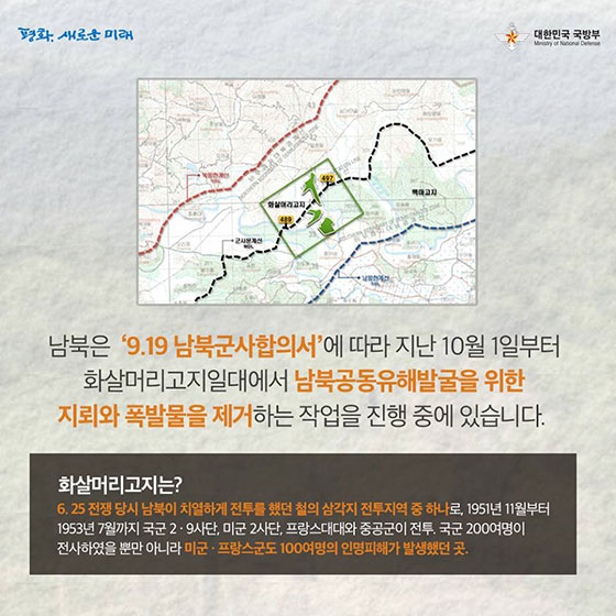 6·25 전쟁의 격전지, 화살머리고지를 가다!