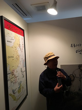 할머니의 고향인 강경 근대역사전시관에서 목도한 위안부 피해자 할머니들의 