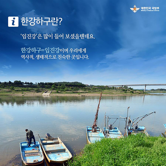 한강하구에서 평화의 물길을 열다