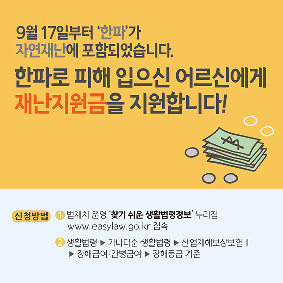 동절기 독거노인 보호대책