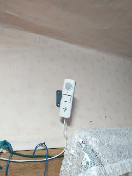 독거 어르신 가정에 설치된 IOT 기기