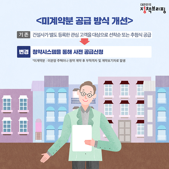 바뀌는 청약제도 ‘무주택자’부터 챙긴다