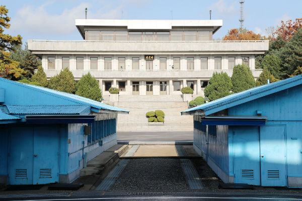 경비병 자취 감춘 공동경비구역 JSA. (출처=뉴스1)