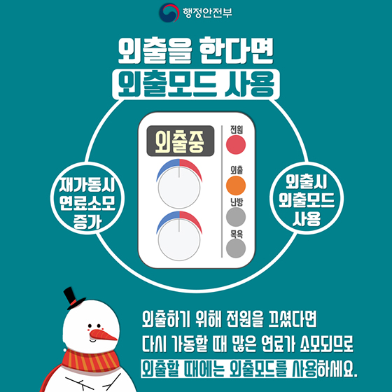 겨울철 난방비 절약 방법 5가지