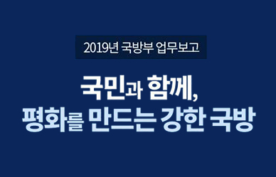 2019 국방부 업무보고 이미지