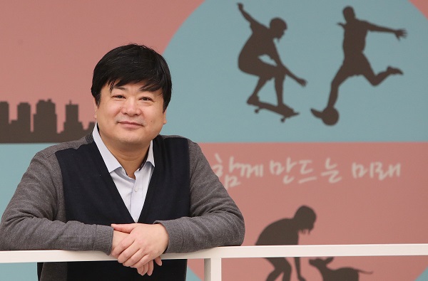 황승현 복지부 커뮤니티케어 추진단장. 