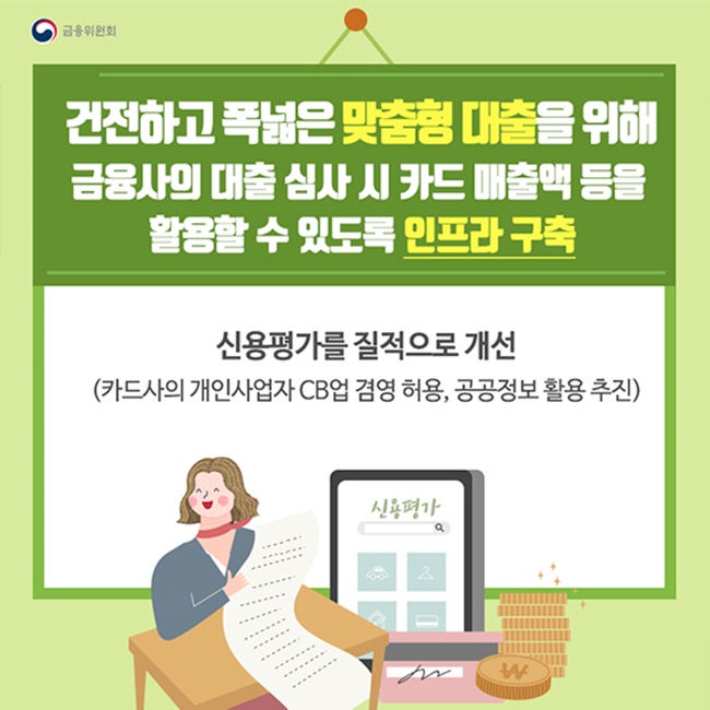 [카드뉴스] 자영업자 맞춤형 초저금리 대출 상품 나온다