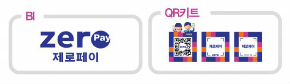 제로페이 BI & QR코드.(출처=중소벤처기업부)