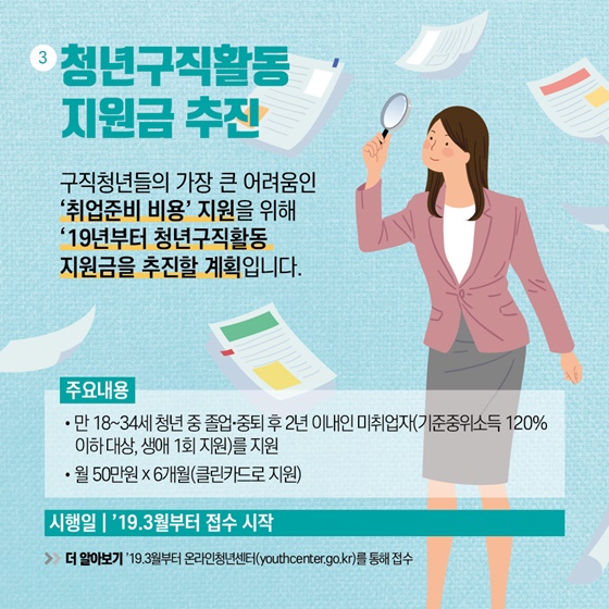 고용노동부, 2019년 이렇게 달라집니다.
