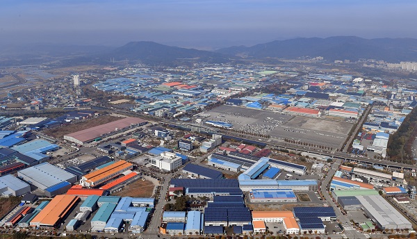 사진은 광주 평동산단(사진=저작권자(c) 연합뉴스, 무단 전재-재배포 금지)