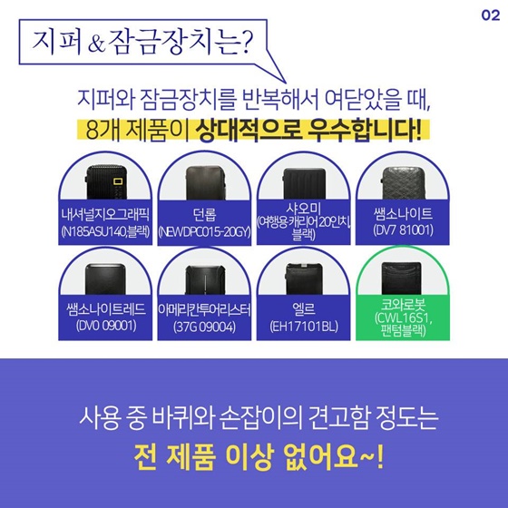 기내용 캐리어 꼼꼼하게 확인하세요!