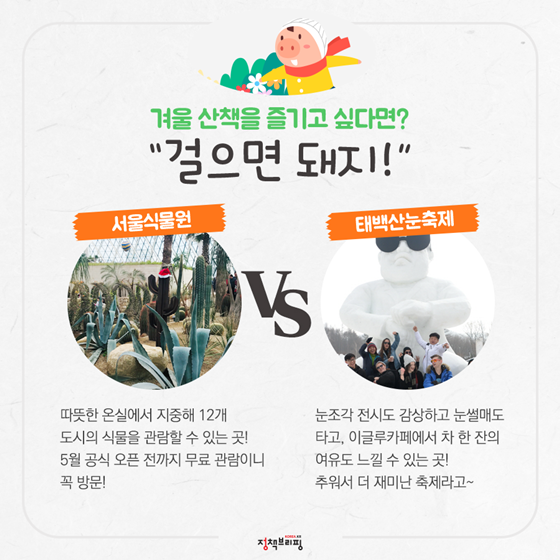 추운 건 싫어 vs 추워도 좋아, 당신의 선택은?