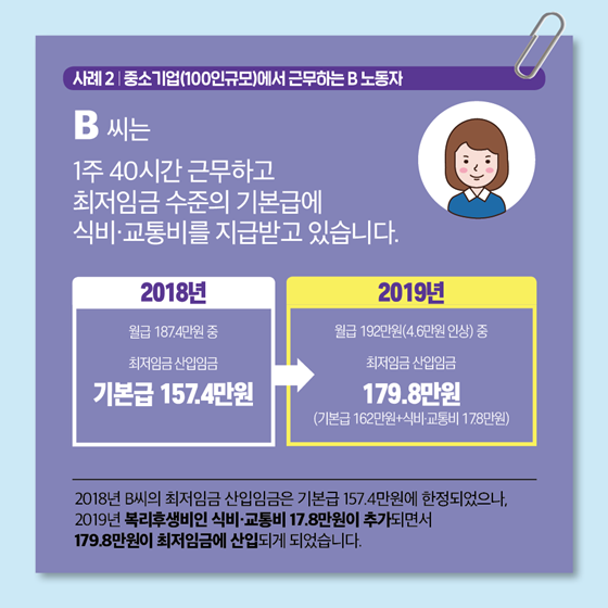 최저임금 산정 방법 어떻게 달라졌나요?