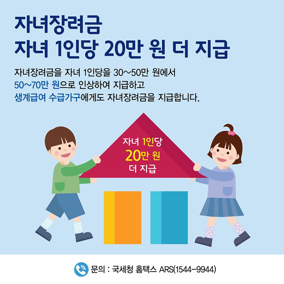 정책수혜자별로 알아본 2019년 달라지는 제도(아빠, 엄마편)