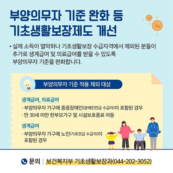 [2019년 달라지는 제도] 취약계층 편