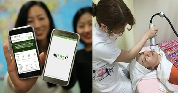 임상시험 스마트폰 앱과 임상시험.(사진=올리브C)