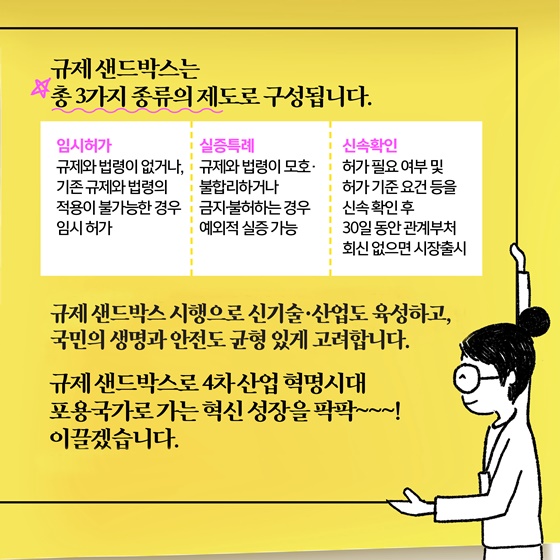 [딱풀이] 규제 샌드박스가 뭐야?