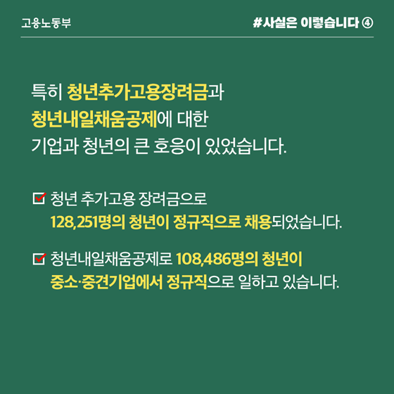 청년 취업자 대부분 상용직 중심 큰 폭 증가