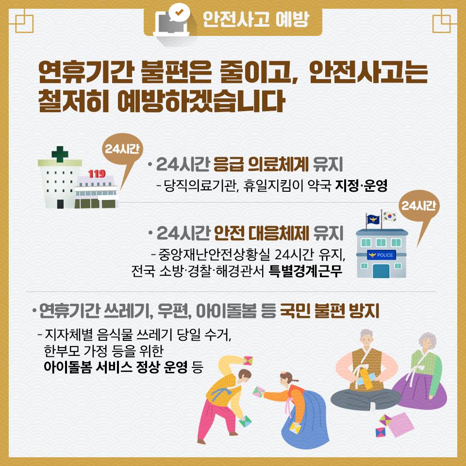 2019 설 민생안정 대책