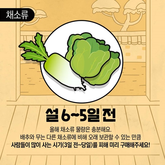 설날 맞이 국산 농산물 알뜰하게 구매하려면?