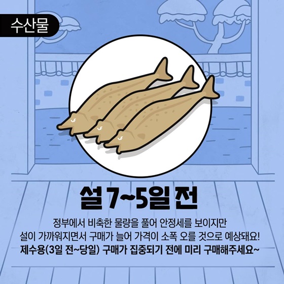 설날 맞이 국산 농산물 알뜰하게 구매하려면?