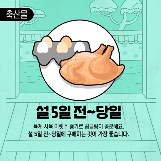 설날 맞이 국산 농산물 알뜰하게 구매하려면?