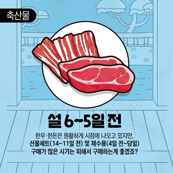 설날 맞이 국산 농산물 알뜰하게 구매하려면?