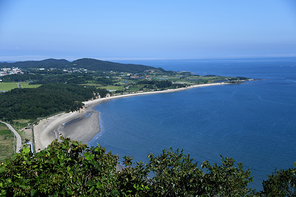 사곶해변.