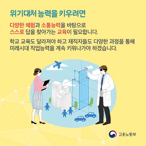 4차 산업혁명 시대, 어떤 직업능력이 중요한가?