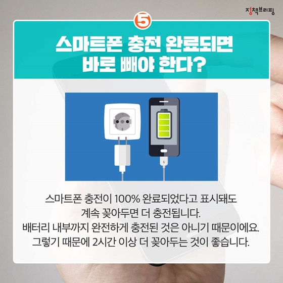 [1분완성 정책상식] 스마트폰 편