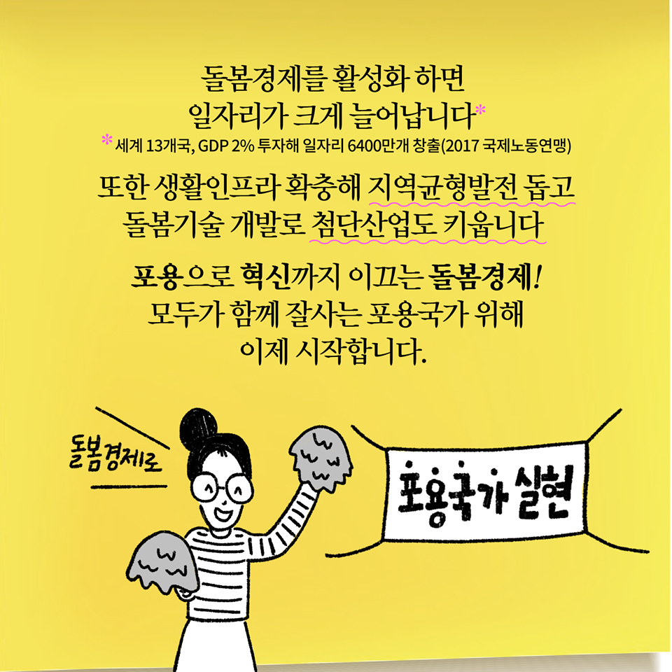 [딱풀이] ‘돌봄경제’란?