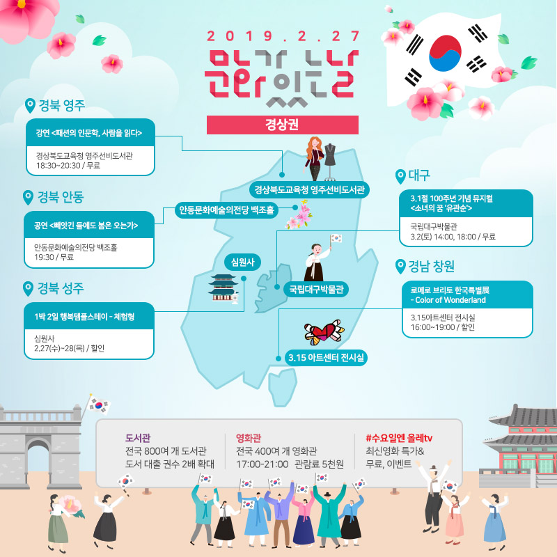 문화가 있는 날