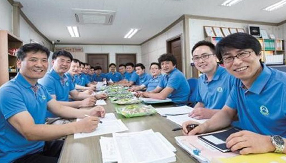 중기부에서 2013년부터 지원한 소상공인협동조합 중 대한한약협동조합. (사진=중소벤처기업부 제공)