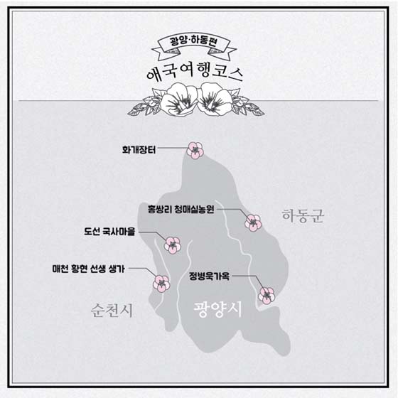 독립운동의 발자취를 따라 떠나는 농촌여행 5곳