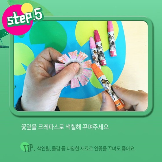 개구리가 사는 나만의 연못 만들기