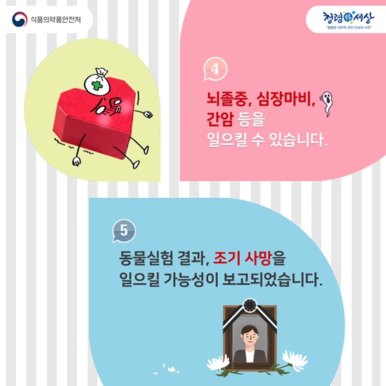 불법 스테로이드, 얼마나 위험할까?