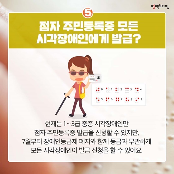 [1분완성 정책상식] 주민등록증 편