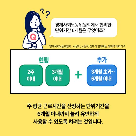 탄력근로제가 뭔가요?