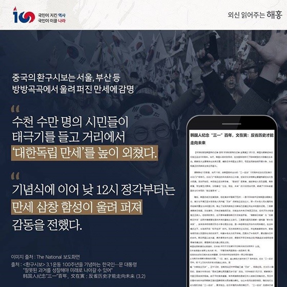 해외에서 본 우리의 독립정신