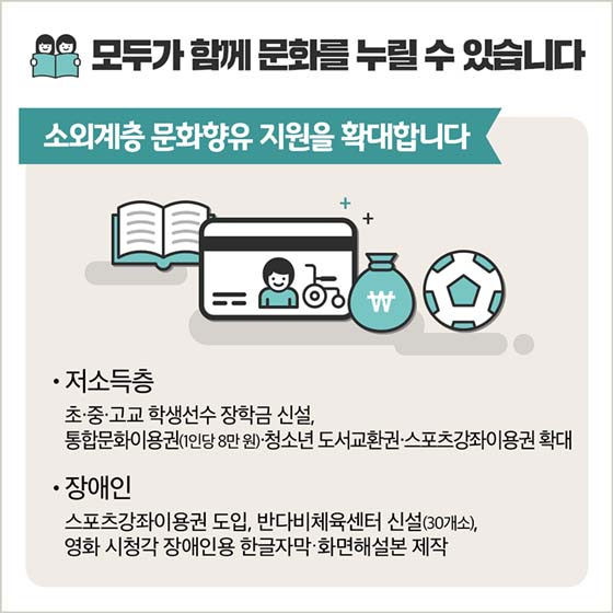 함께 행복한 문화국가를 위한 문화체육관광부의 11가지 계획