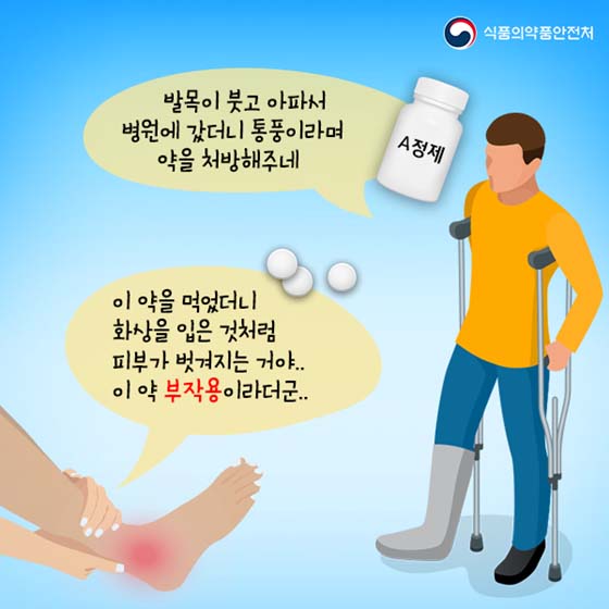 의약품 부작용? 피해구제 받으세요!