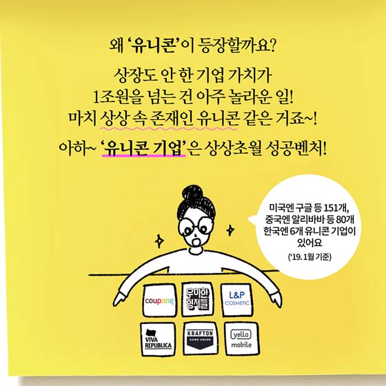 [딱풀이] 유니콘기업이란?