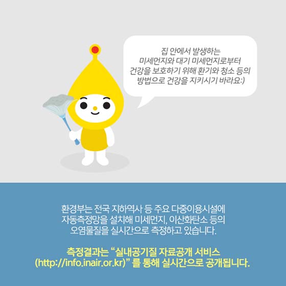 미세먼지 많은 날, 실내공기질 관리법