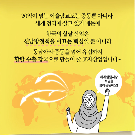 [딱풀이] ‘할랄산업’이란?