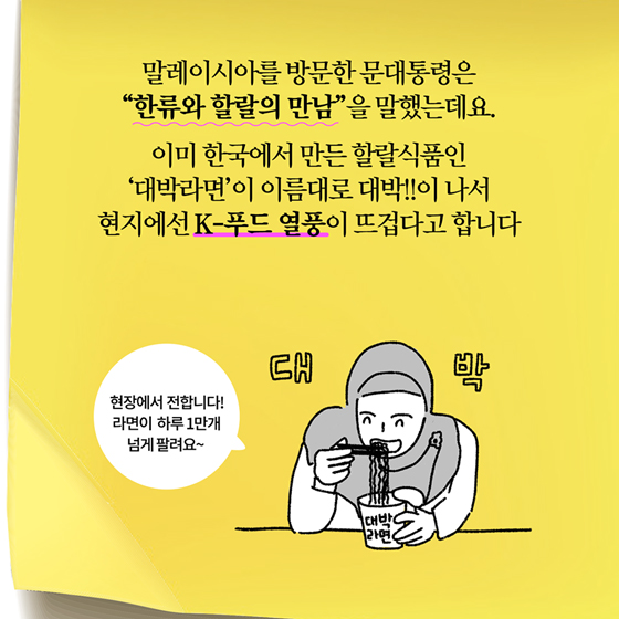 [딱풀이] ‘할랄산업’이란?