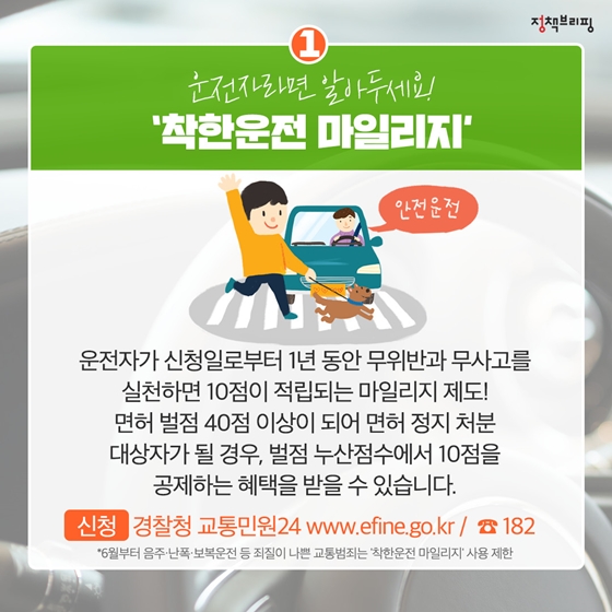 [1분완성 정책상식] 마일리지 편
