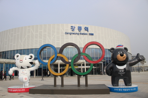 당일치기로 다녀왔었던 강릉.